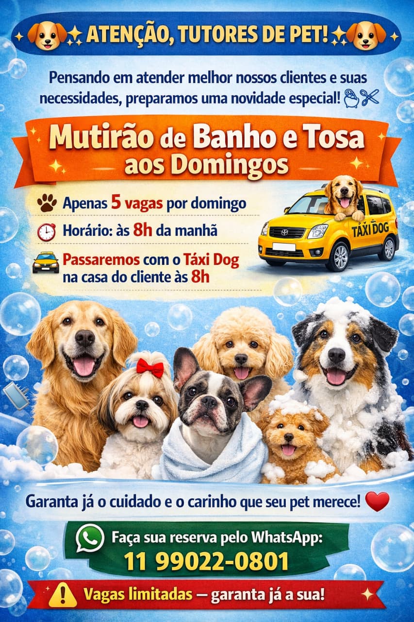 Banho e Tosa