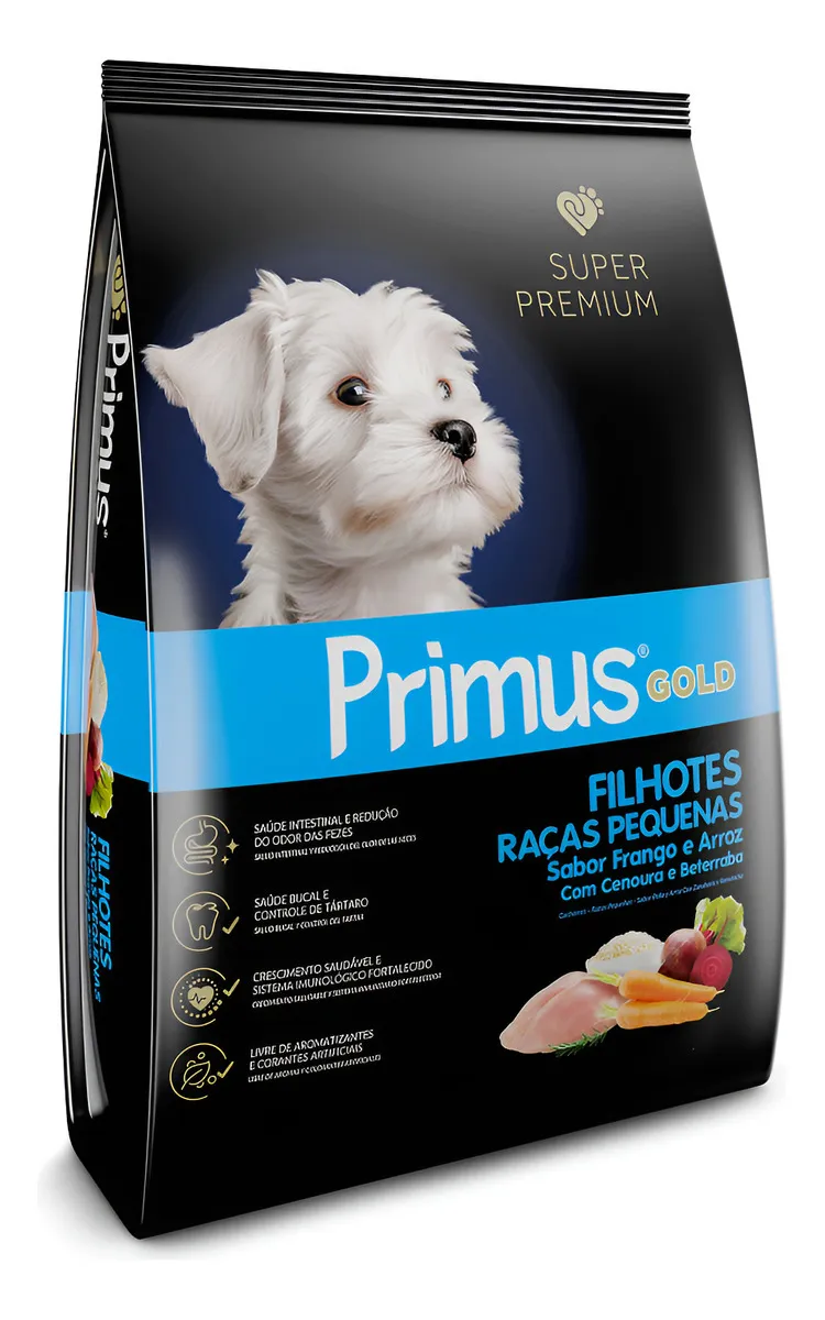 Primus Gold Filhotes