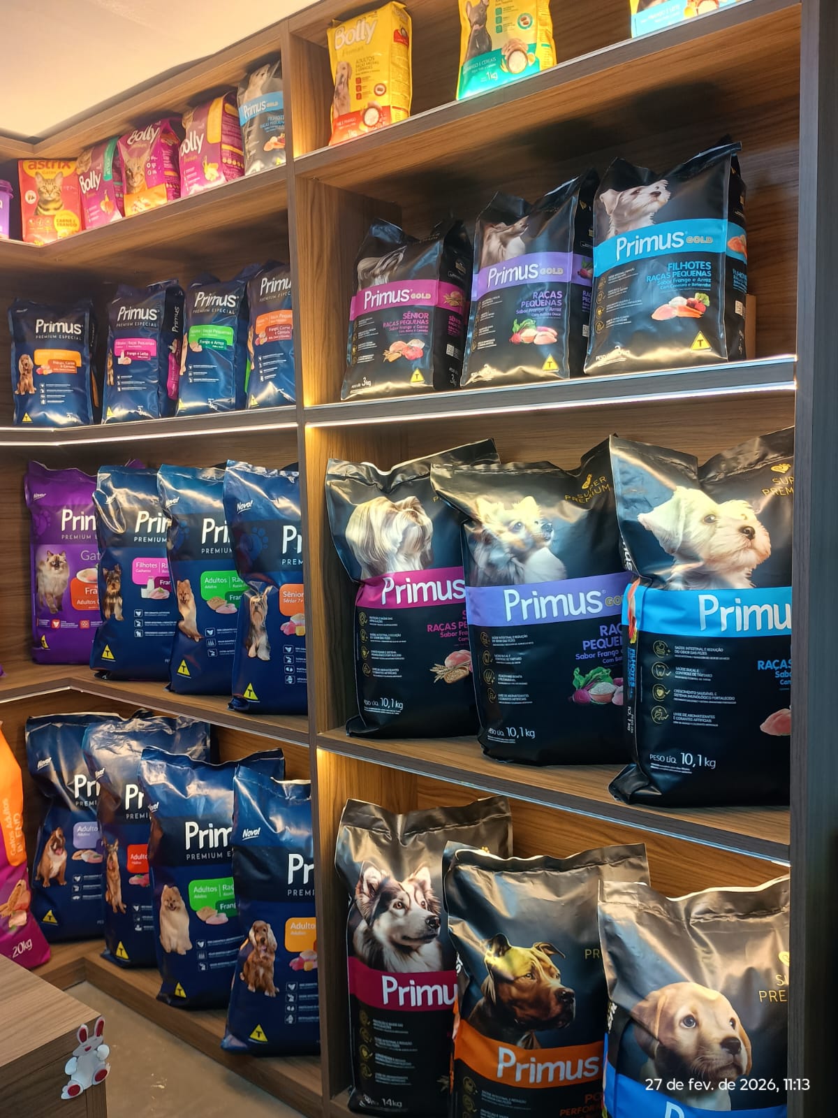 Produtos premium Primus Pet